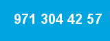 971 304 42 57